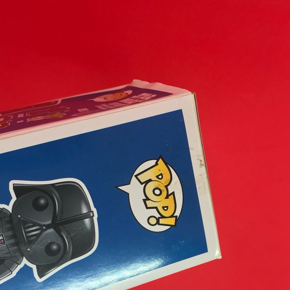 Funko POP! Star Wars Blue Box Darth Vader #01 Vinyl Figure 2010 - Picture 4 of 7
